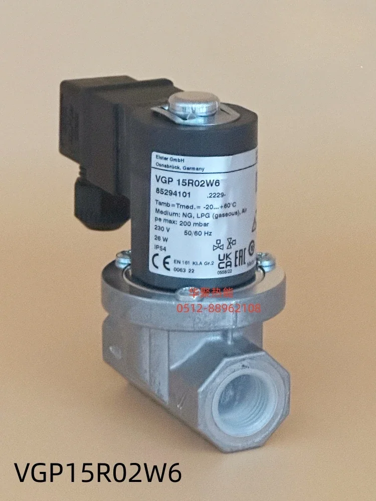 Solenoid valve VGP15R02W6 VGP20R01W6 VGP25R01W6