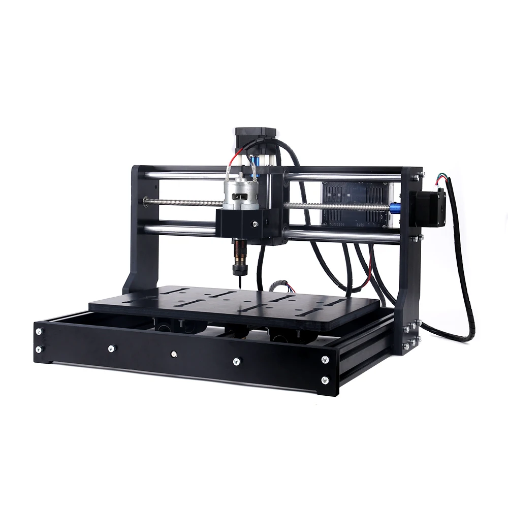 Laser engraving machine - Compact portable marking machine with 500w spindle - CNC 3020 / max / plus CNC cutting machine view 4