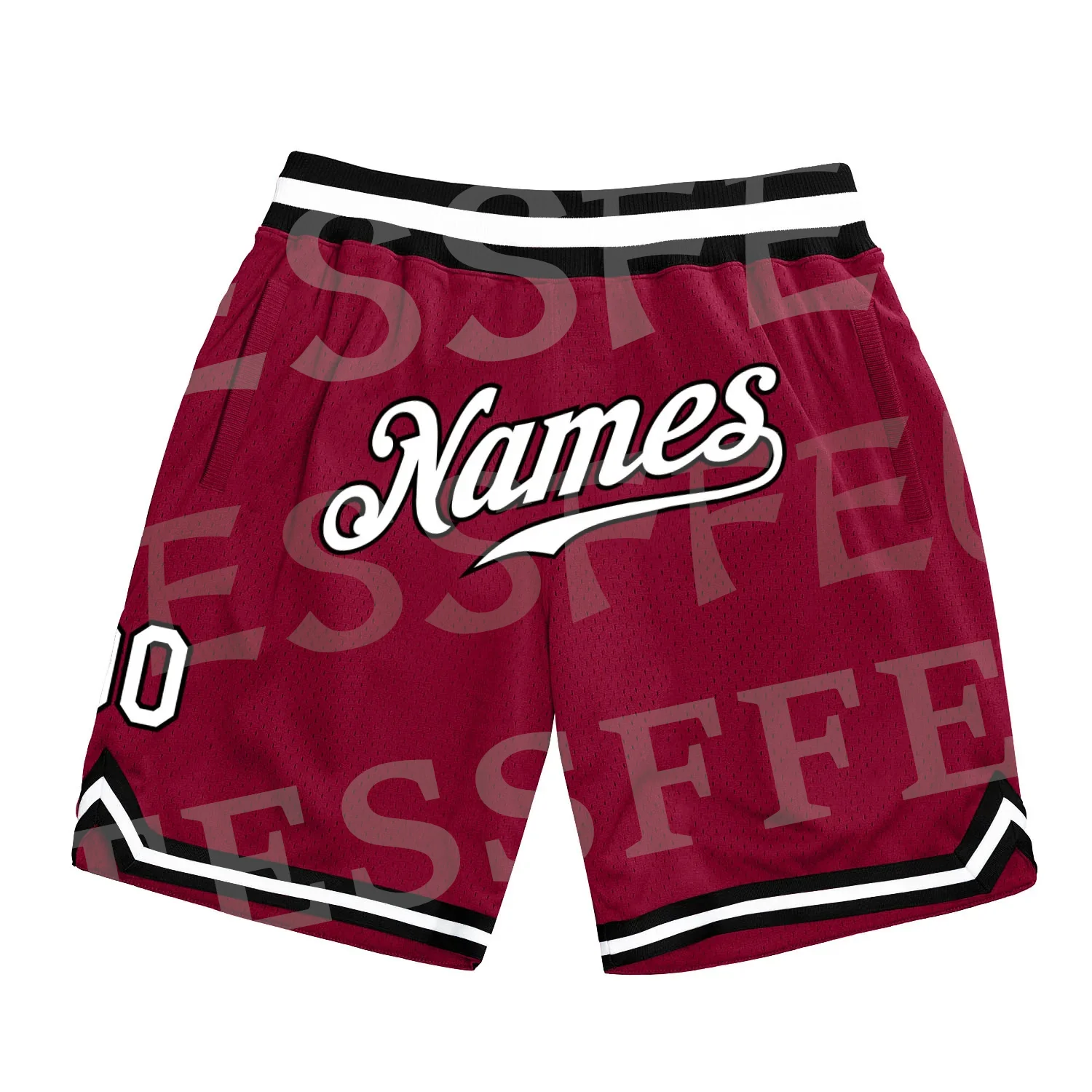 NewFashion Custom Name Basketball Team Uniform Suits Sweatpants Retro 3DPrint Vintage Harajuku Summer Casual Beach Short Pants M