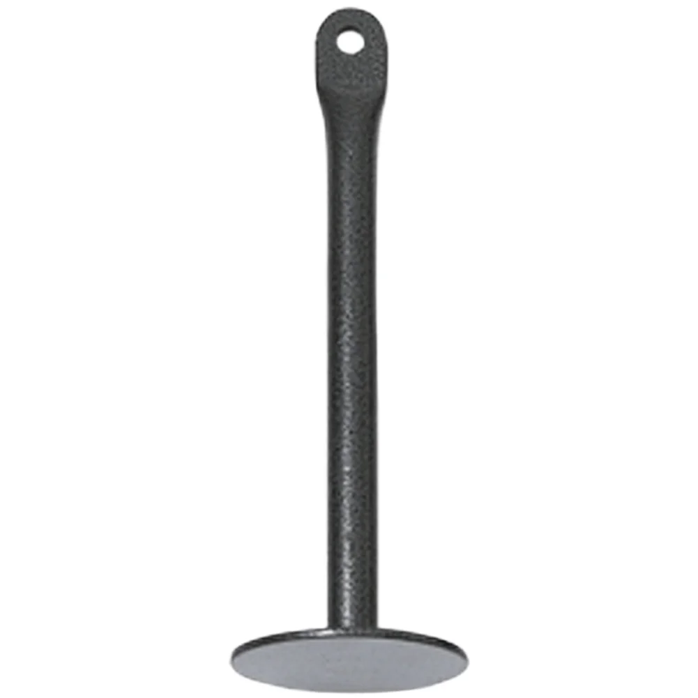 Weight Plate Charging Pin for Cable Systems Supports Standard Weight Plates in Arm Chest and Back Focused Strength Training