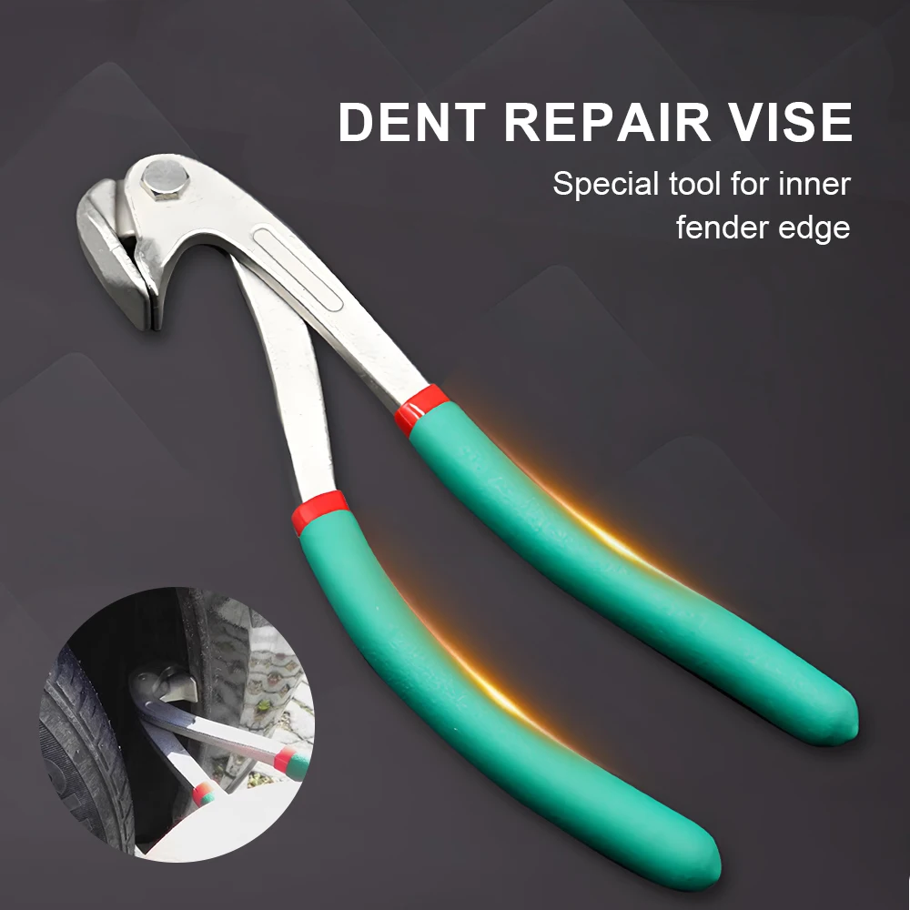 

Инструмент для ремонта кромок крыльев автомобиля, набор для ремонта вмятин без покраски, инструменты для ремонта автомобильной кузова, плоскогубцы для обрезки кромок автомобиля, суппорт с плоским отверстием, зажим для инструмента
