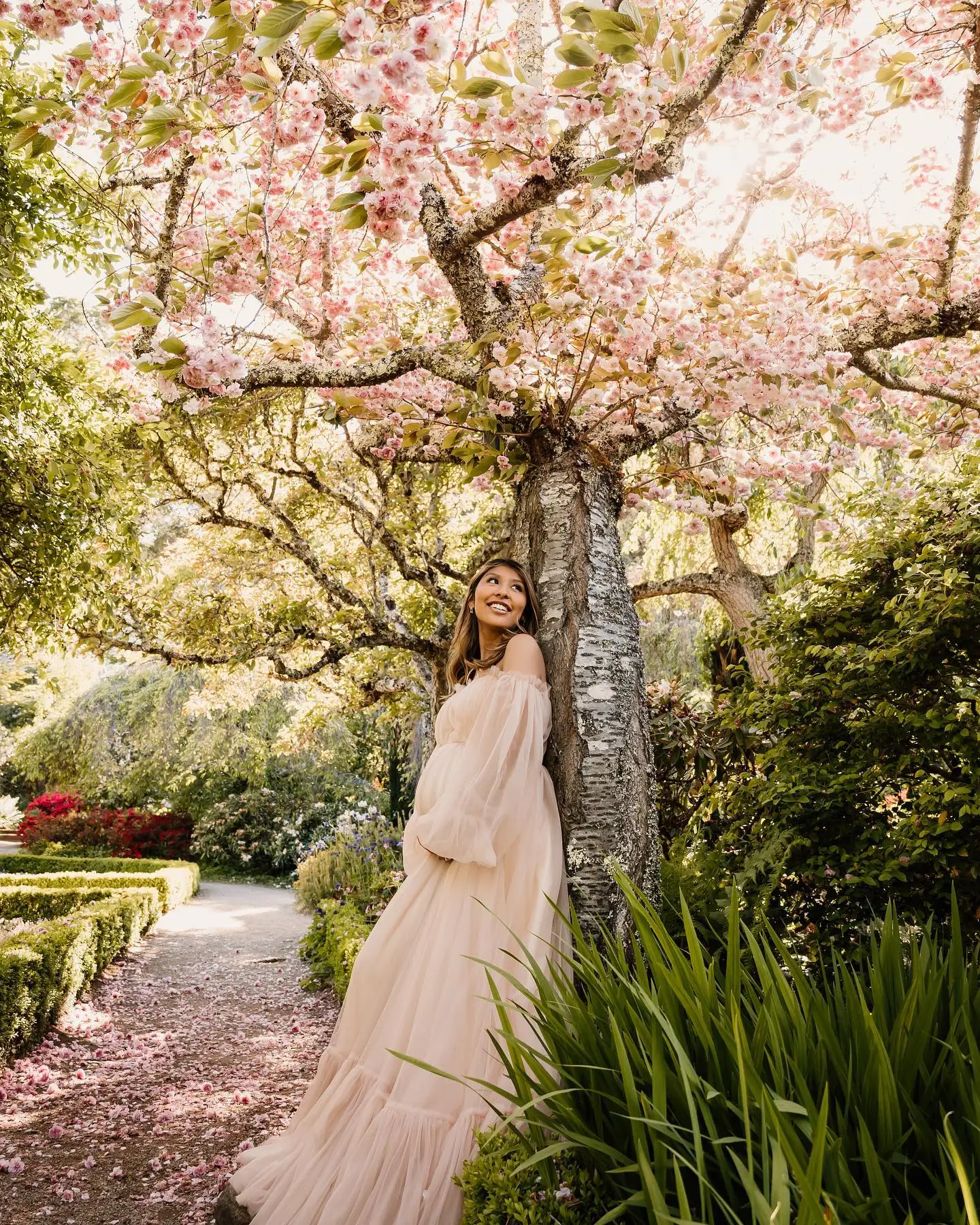 abiti-premaman-beige-per-servizio-fotografico-robe-sweetheart-off-spalla-tulle-mesh-incinta-maniche-lunghe-abito-da-ballo-su-misura