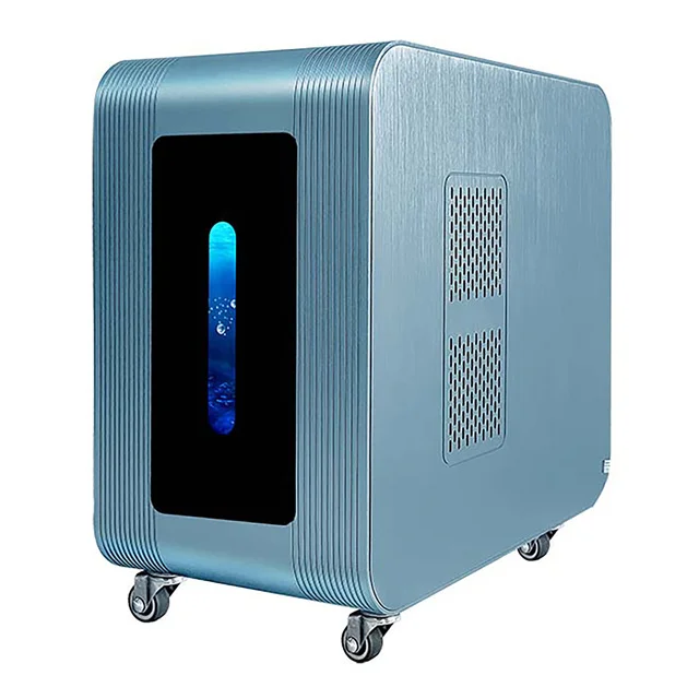 

Hydrogen Inhalation, 99.992% High Purity H2, PEM Ionizer, Hydrogen Water Generator with Universal Wheels