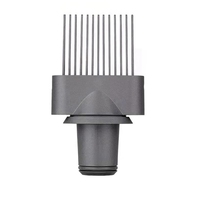 For Hair Dryer Wide-Tooth Comb Straightened and Smooth Anti-Static HD01/02/03/08 Anti-Flying Modeling Accessories-A07G