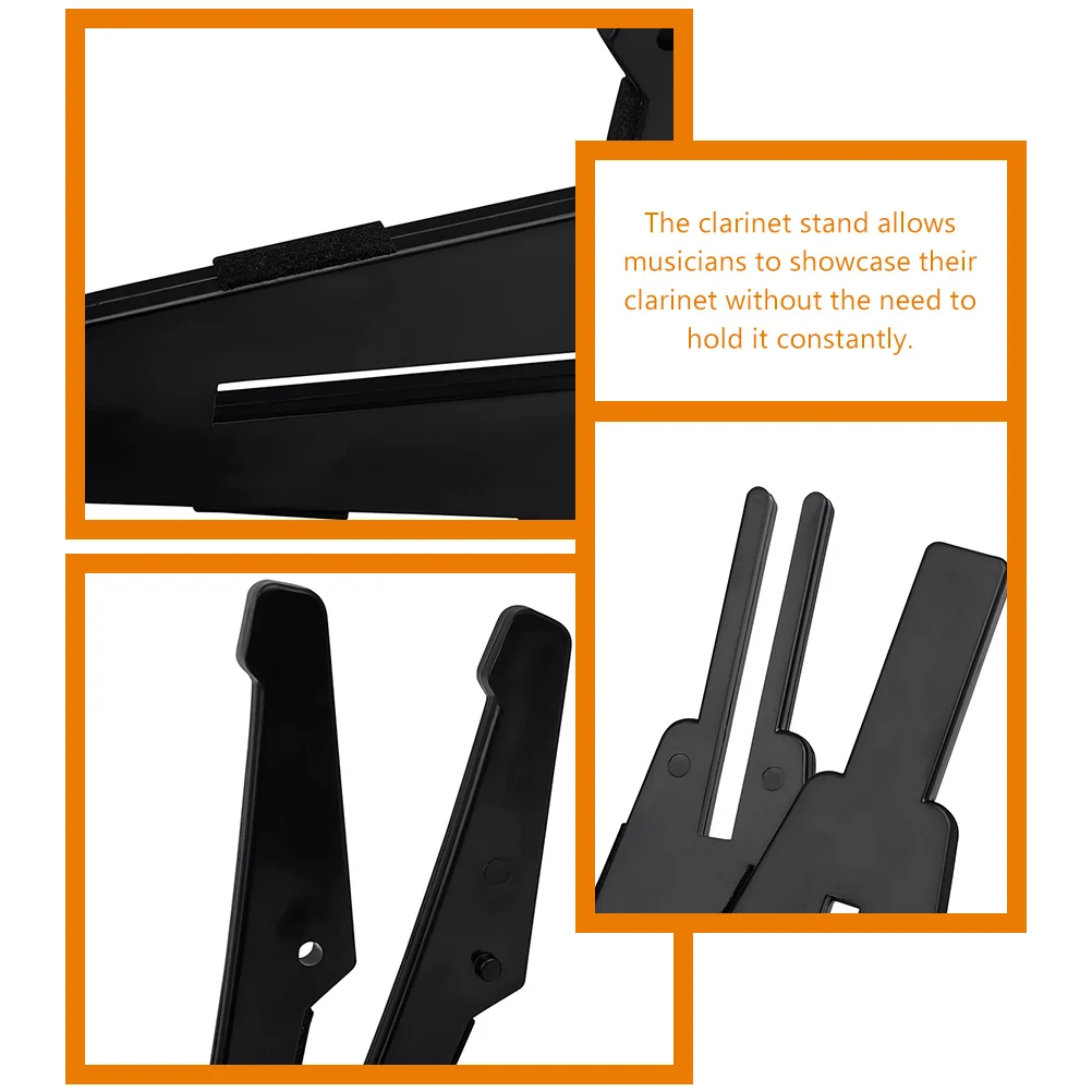 

Musical Instrument St Clarinet Accessories Foldable St Detachable Bracket Portable Oboe Holder Replacement Parts