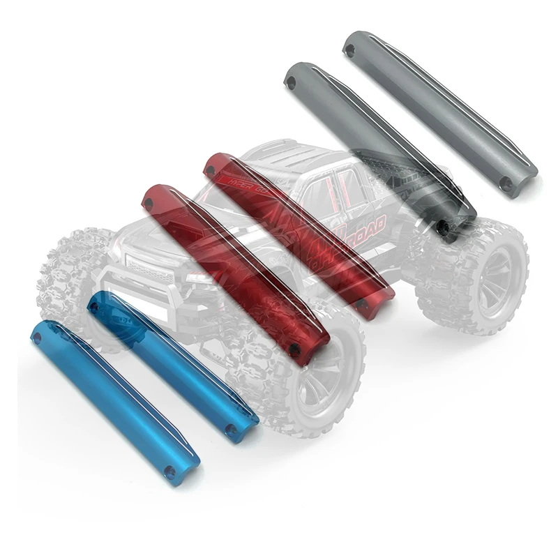 

MJX 10208 Little Monster, автомобильные детали с дистанционным управлением, металлическая модернизация, модификация левой и правой защиты, 1/10, детали для обновления радиоуправляемого автомобиля