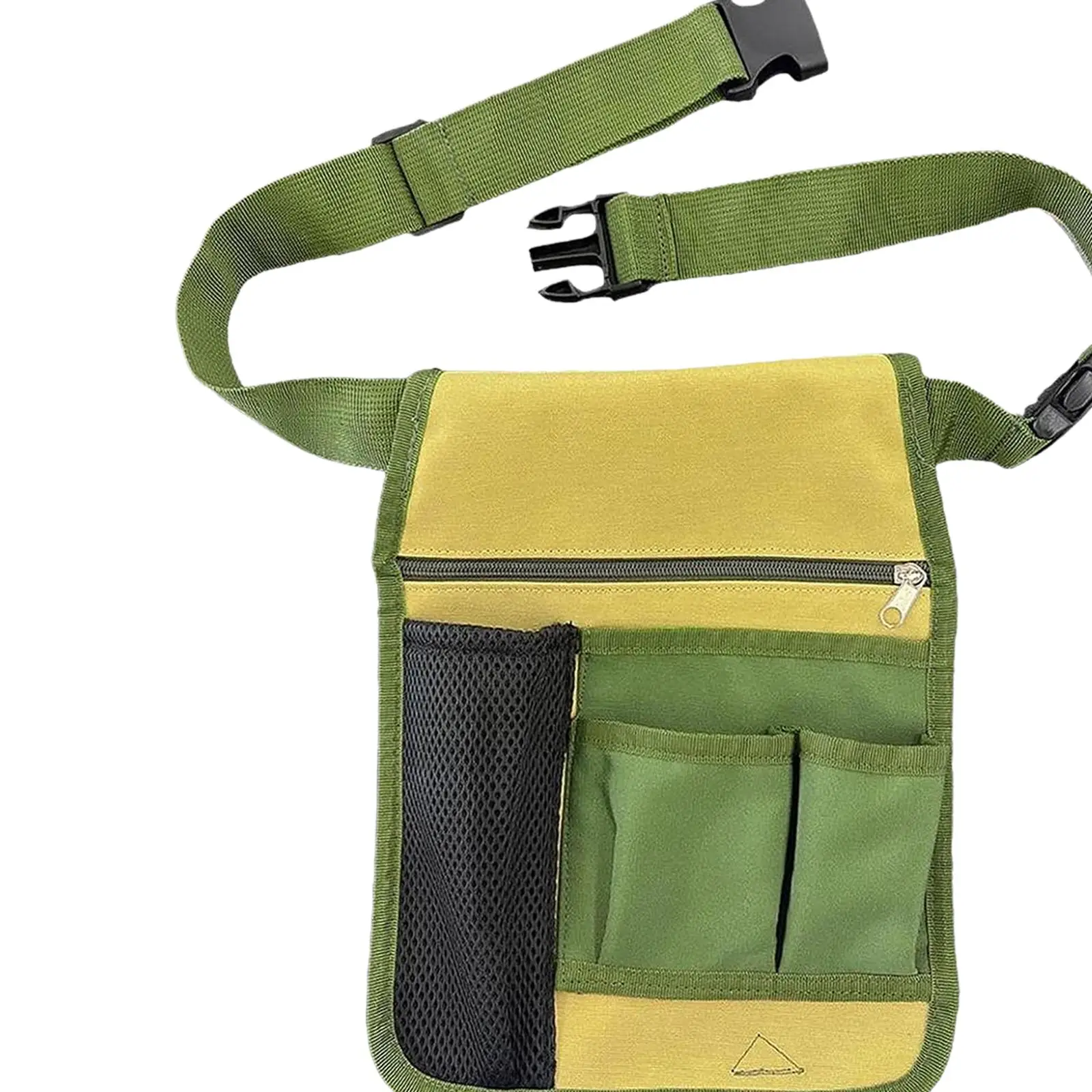 Delantal con cinturón de herramientas, múltiples bolsillos para proyectos de bricolaje, jardinería, floristas