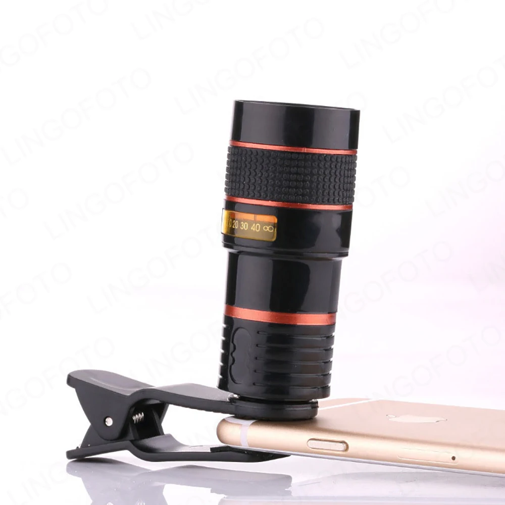 Telephoto Phone lens Camera Universal Zoom Iens Highdefinition Focusing Effect Photography Large light Transmission High Colour