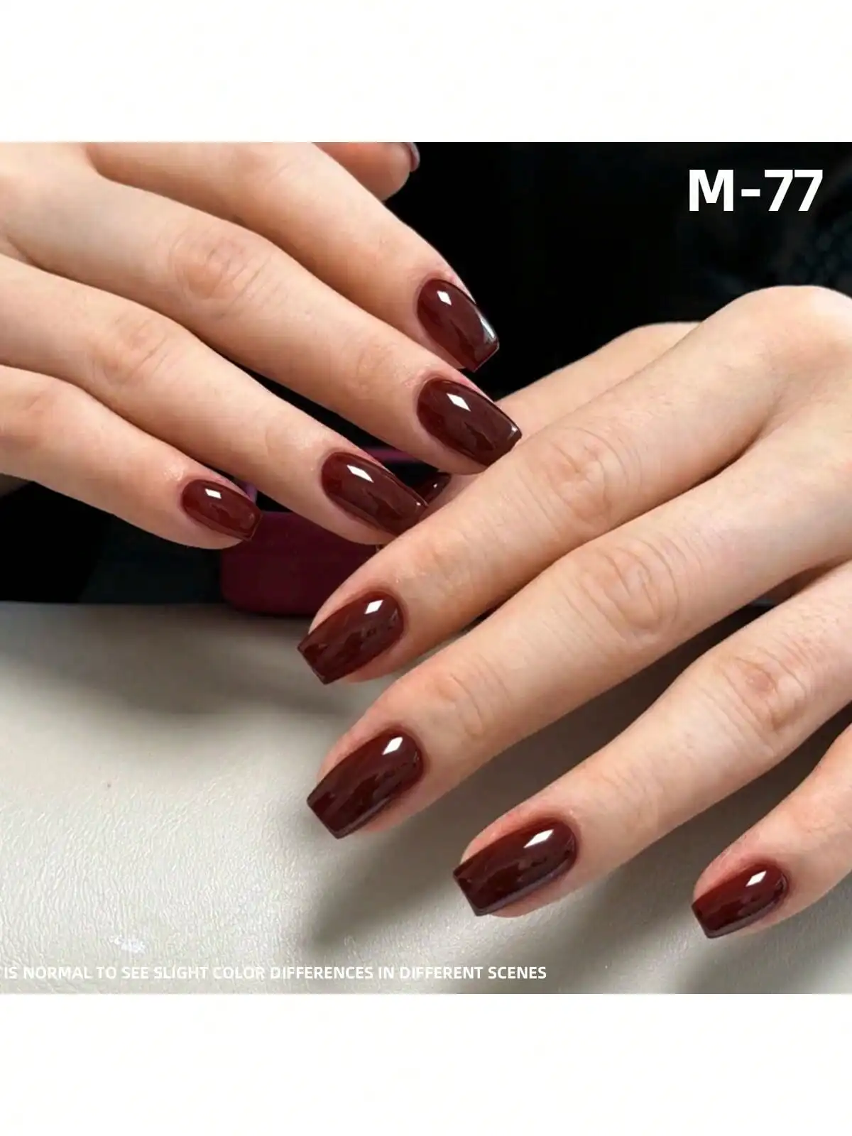 XEIJAYI 6pcs 15ML Red Series Nail Gel Polish Semi-Permanent Hybrid Gel Nail Varnish Top Coat Soak Off UV LED Nail Art Gel For Ne