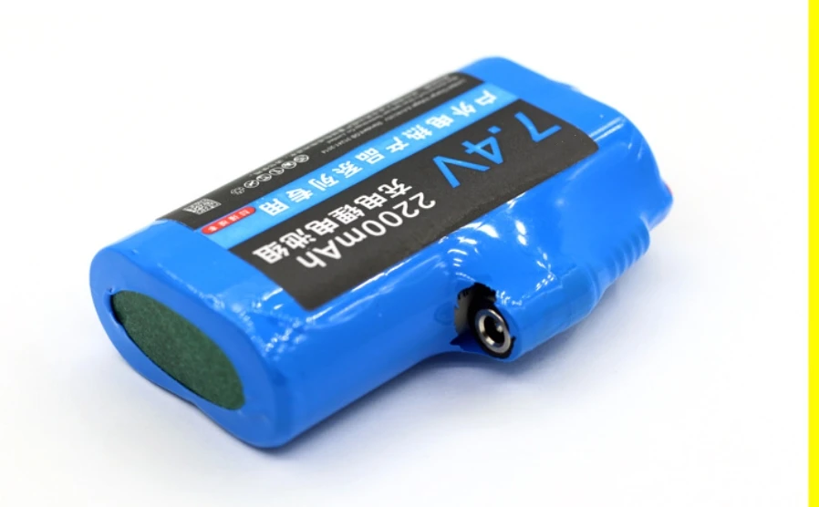 التدفئة ارتداء البطارية 7.4 فولت بطارية ليثيوم تيار مستمر ميناء الناتج قفازات التدفئة التدفئة الجوارب منصات الركبة الأحذية بطارية 2600 مللي أمبير