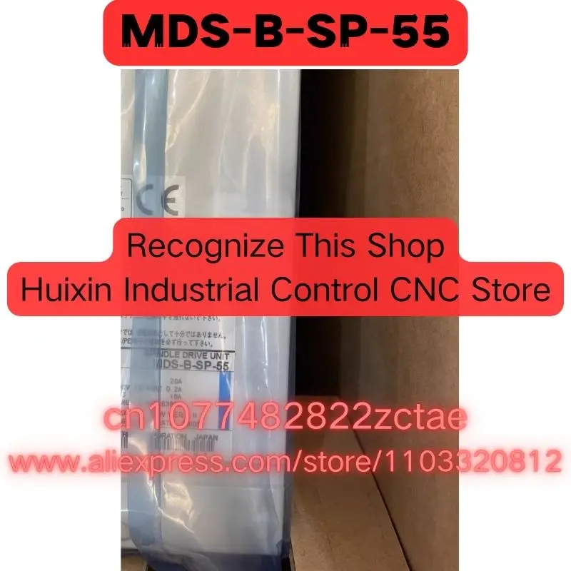 Latest Quotation Brand New Original MDS-B-SP-55 Servo Drive
