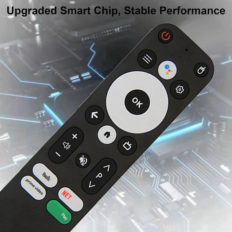 Replace Voice Remote Control For MECOOL KM2 KM2 PLUS ONN Android 4K UHD TV Box Bluetooth Voice Remote