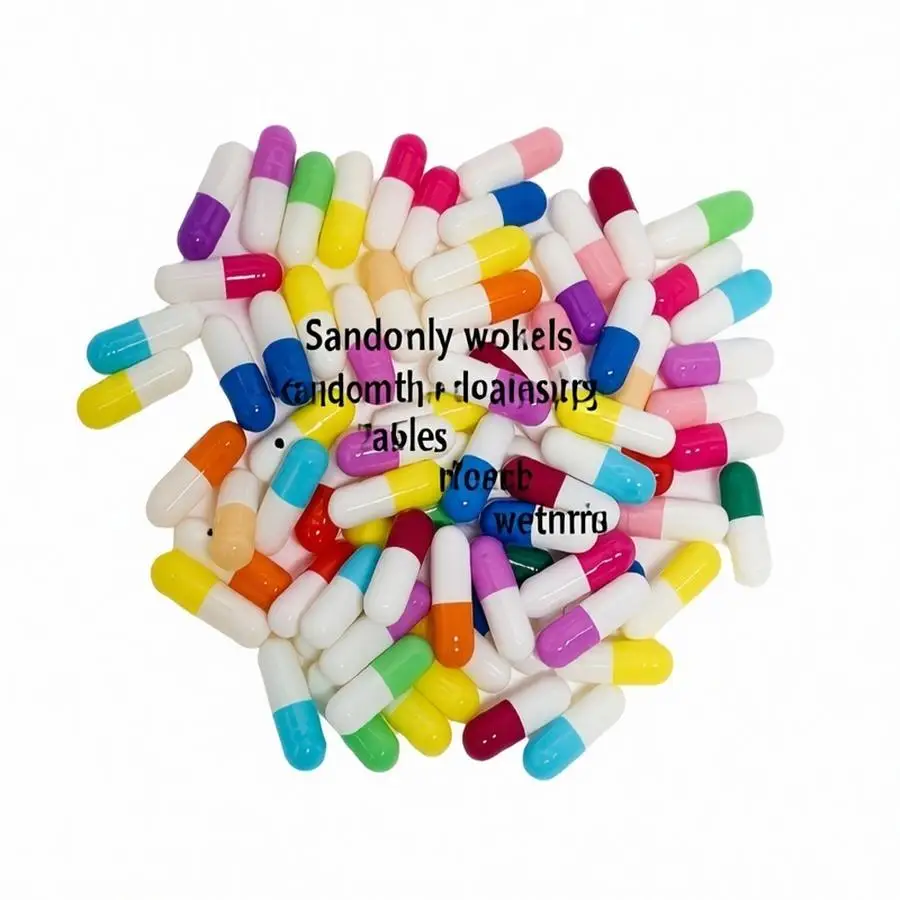 1/5/10/20/50/100pcs A Set of 102 Mini Envelope Capsules, Featuring Adorable Capsule-Shaped Note Papers, Perfect for Love Notes o
