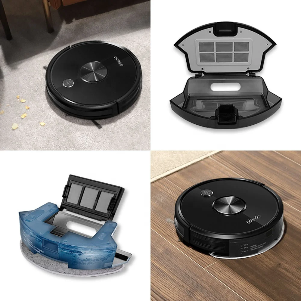 New Ultenic D5S Robot Vacuum Cleaner 2-in-1 sweep mop smart self floor vacuum aspirateur robot for carpet