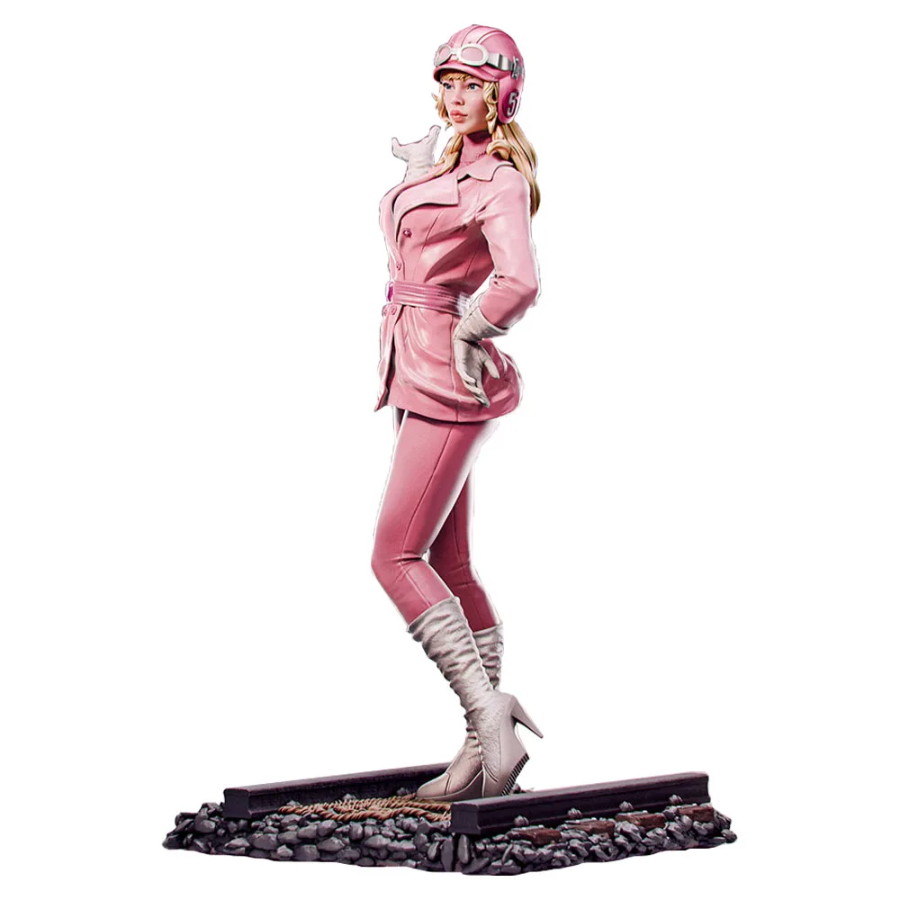 Penelope 1:18 Scale Unpainted Resin Model Kit - DIY Anime Girl Collectible Figure for Painting & Display (A2941)