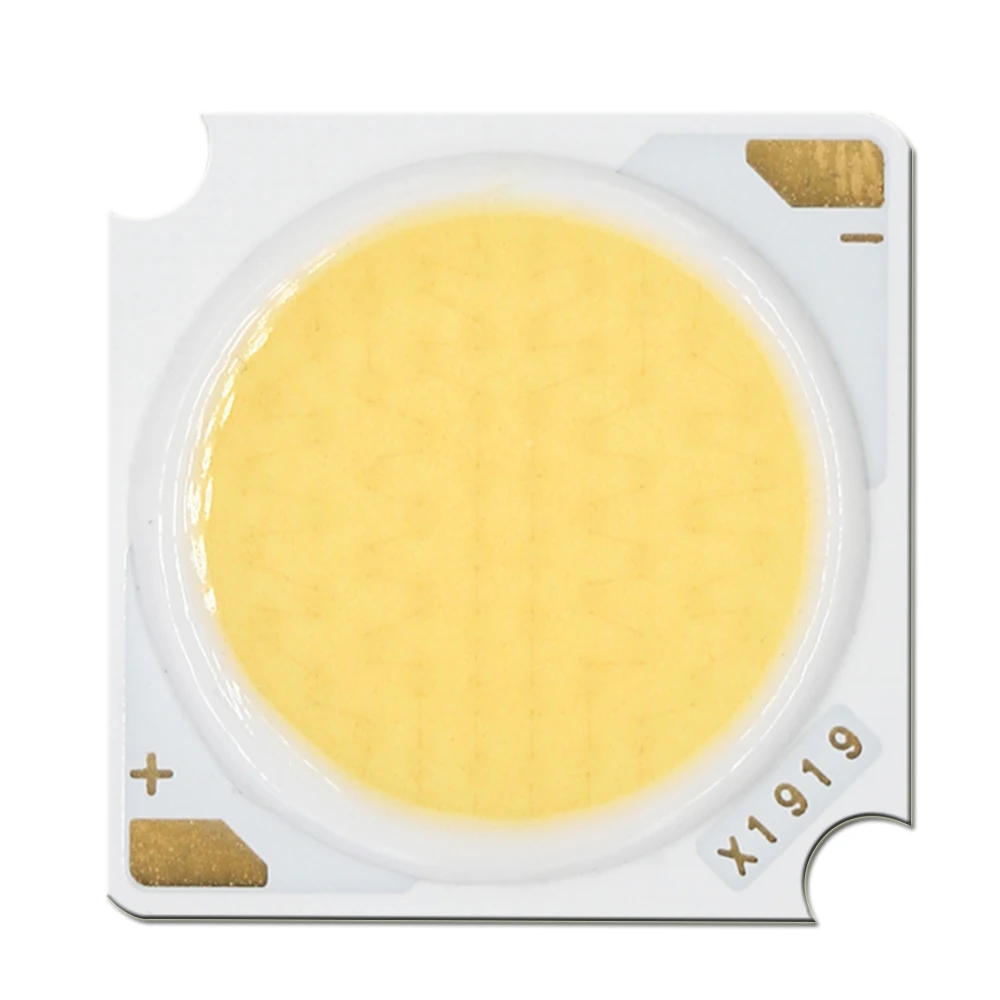 1pcs bridgelux COB Chip 50W 40W 30W 20W 10W  led matrix Lamp 1919 DC30-33V Led ForTrack lightting Floodlight spotlight colorful