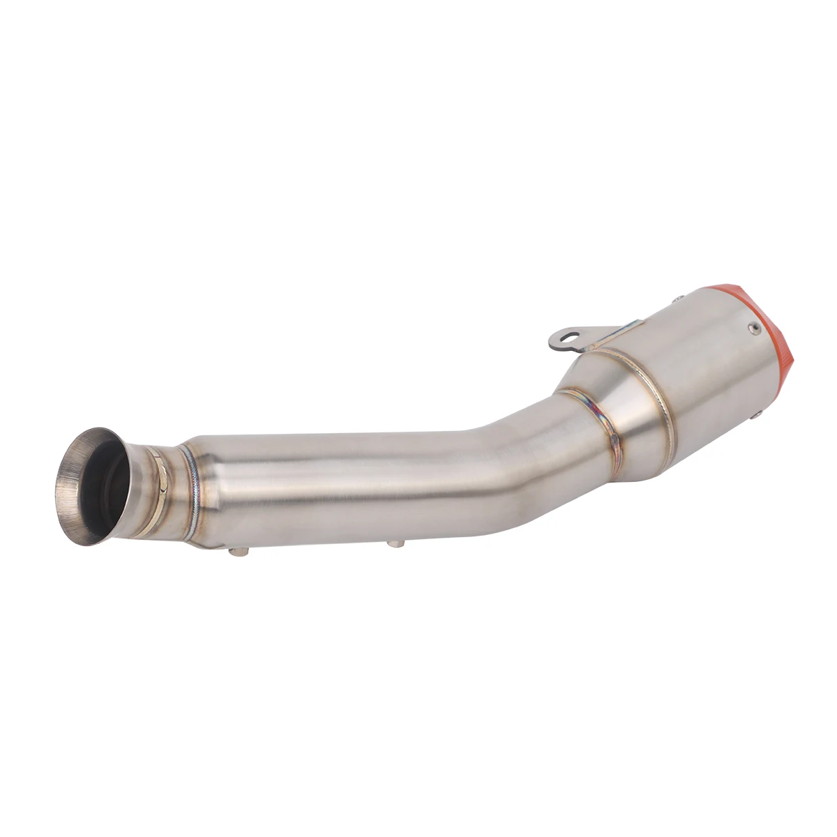 Escape Exhaust Link Pipe For CFMOTO 800NK 2023-2025 For KTM 790 Duke Exhaust Muffler Link Pipe NK800 Exhaust Pipe NO DB Killer
