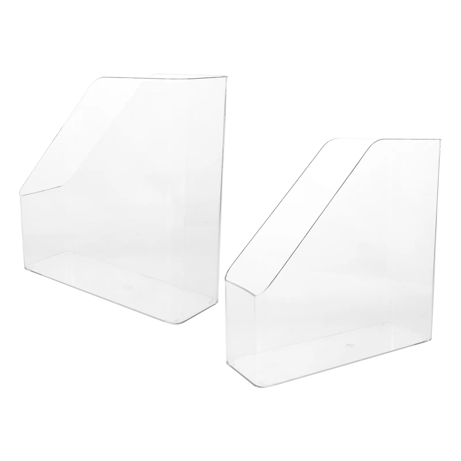 

2Pcs Multi Functional Kitchen Storage Box Fresh Bag Organizer Desktop Food Wrap Container Cling Film Storage Rack Kitchen