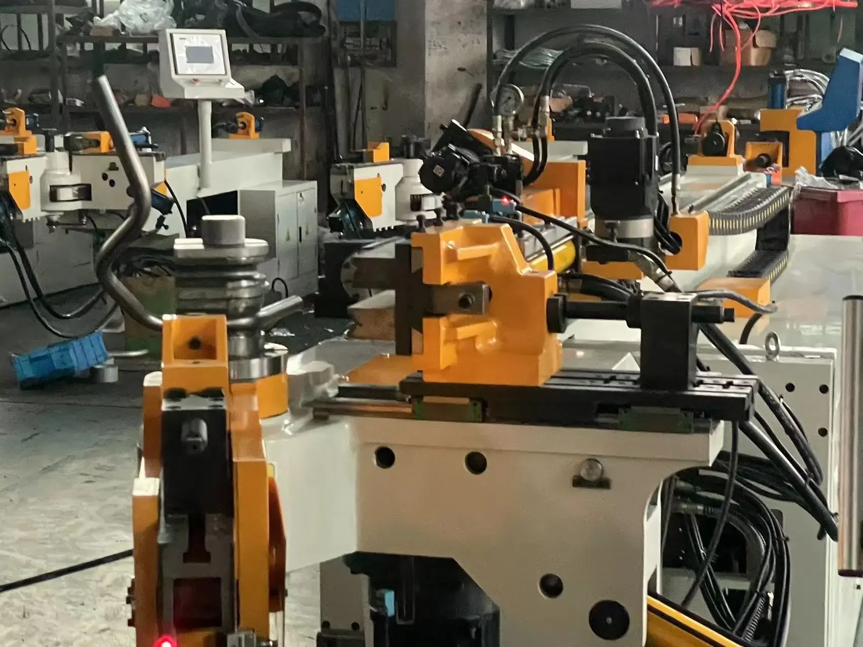 # for DW-50CNC with Push Bending Rolling  Punching Function Pipe and Tube Bending Machine Cnc for Chair and Furniture