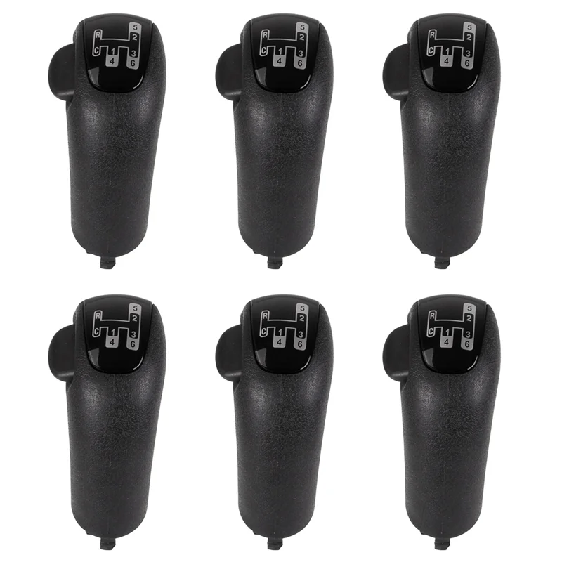 

Hot Selling-6X Manual 6 SPEED+R+C Gear Shift Knob Gear Shifter Lever For Scania P G R T Series Truck 1727377 / 1919065 / 1438702