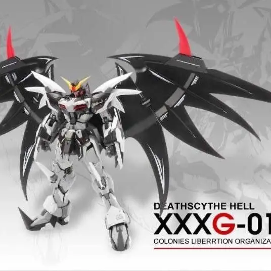 Xiaopeng Model Mg 1/100 Xxxg-01 Deathscythe Hell Assembly Models Collectible Robot Kits Models Kids Gift