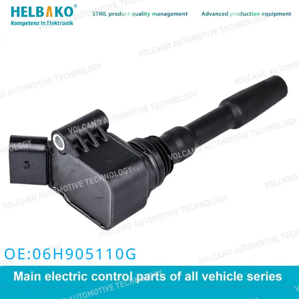 2PCS Ignition Coil for Audi VW 06H905110G、06H905110H