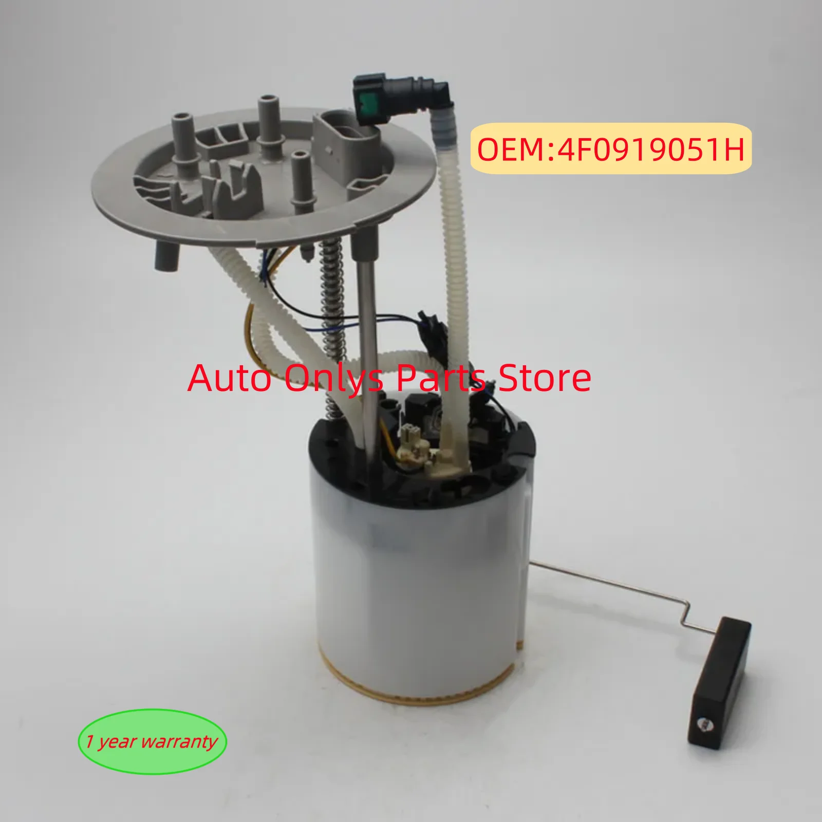 1pc New 4F0919051H High quality Fuel pump assembly 4f0919051h is suitable For (04-12) Audi A6L/2.4/3.0L/gray cover C6