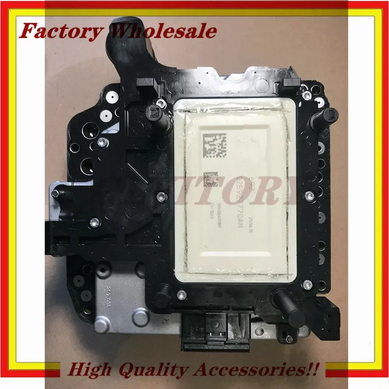

02E927770AM для деталей VW Mechatronics, корпус клапана 02E325025AM DSG 02E tdi 2006 02E 927 770 AM 02E-325-025-AM, восстановленный