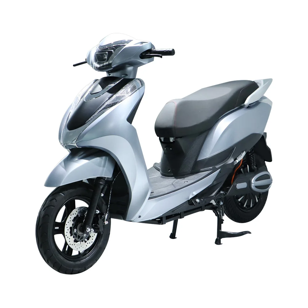 Wholesale Price Electric Moped CKD Price Two Seats  Max Speed 45km/h  Electric Scooter Electric Motor Bike