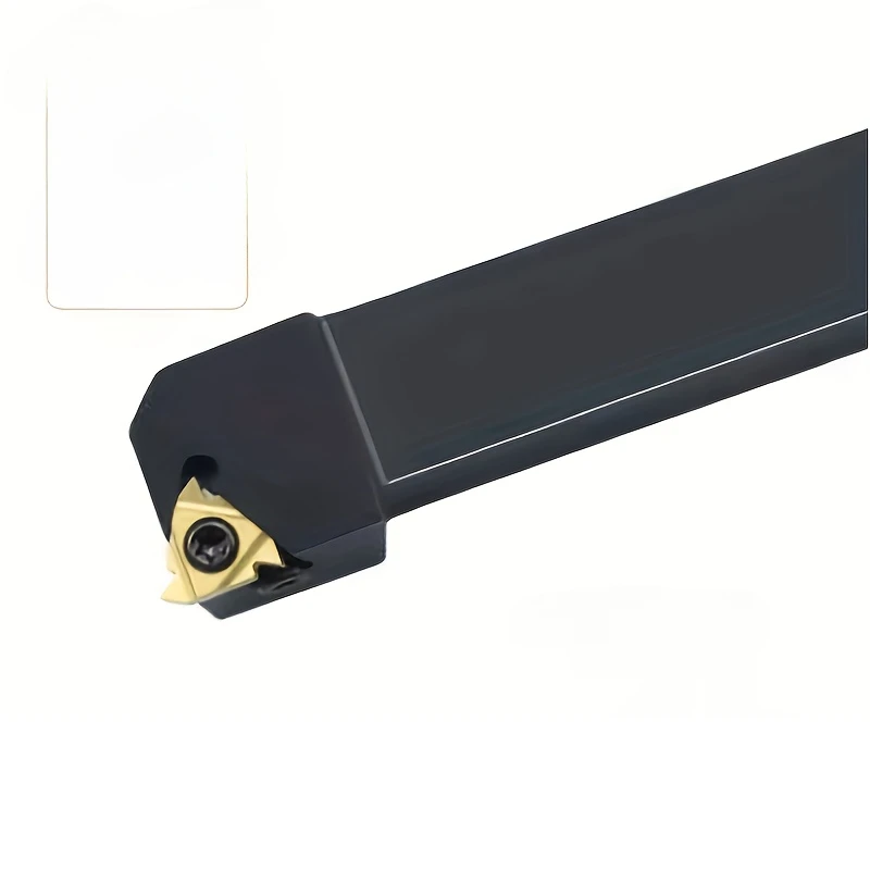 

SER1616H16 Держатель инструмента с внешней резьбой и 10 шт. 16ERAG60 твердосплавные вставки с позолоченным износостойким покрытием