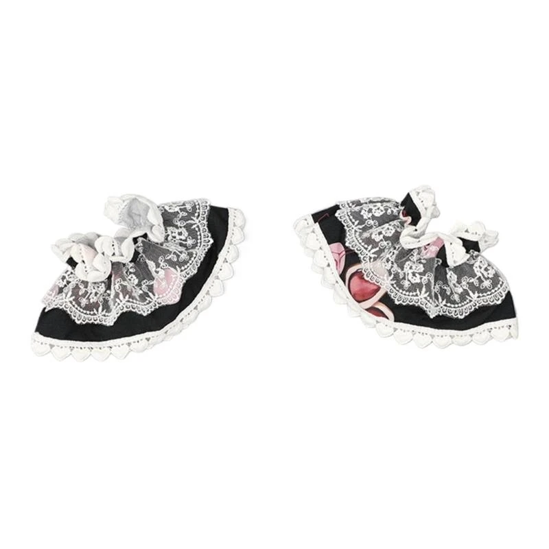 

Anime Maid Costume Hairband Hand Cuffs For Masquerades Party Dressingup Props Y166