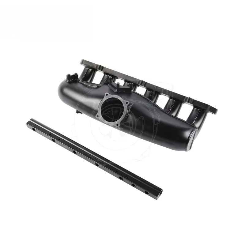 N54 N55 135i 335i 535i X6 Z4 con riel de combustible E90 E91 E92 Colector de admisión soldado Tig