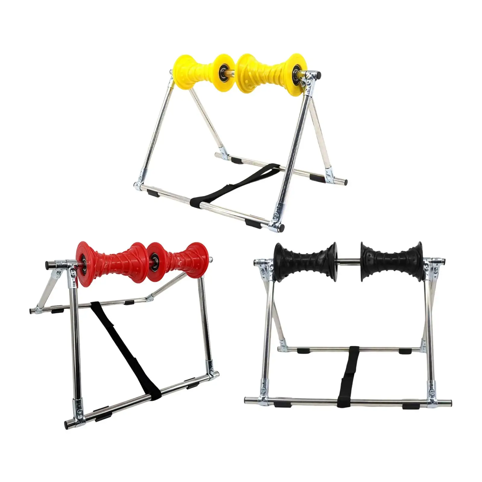 

Leg Massage,Lightweight,Compact Versatile Sturdy Calf Massage Roller Relaxation Ergonomic for Home Gym Office