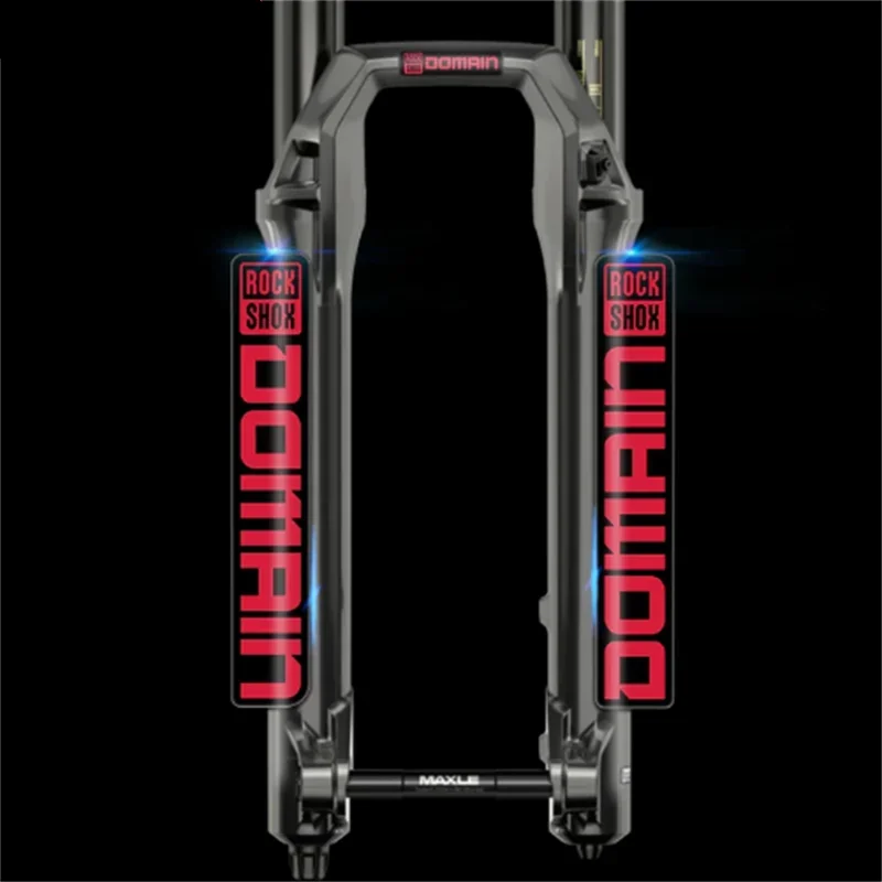 MTB Road Bike Front Fork Stickers for 2021 DOMAIN ROCK SHOX Vinyl Mountain Cycling Bicycle Paint Protection Decals