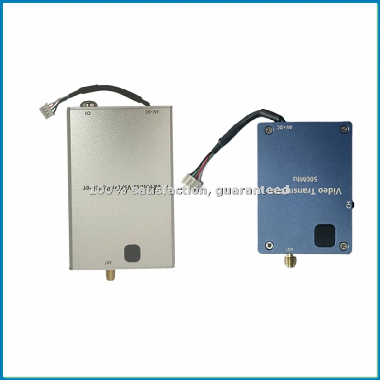 10-20km 500Mhz UAV/FPV Video Transmitter and Receiver Drones Video Link 8 Channels-A51M