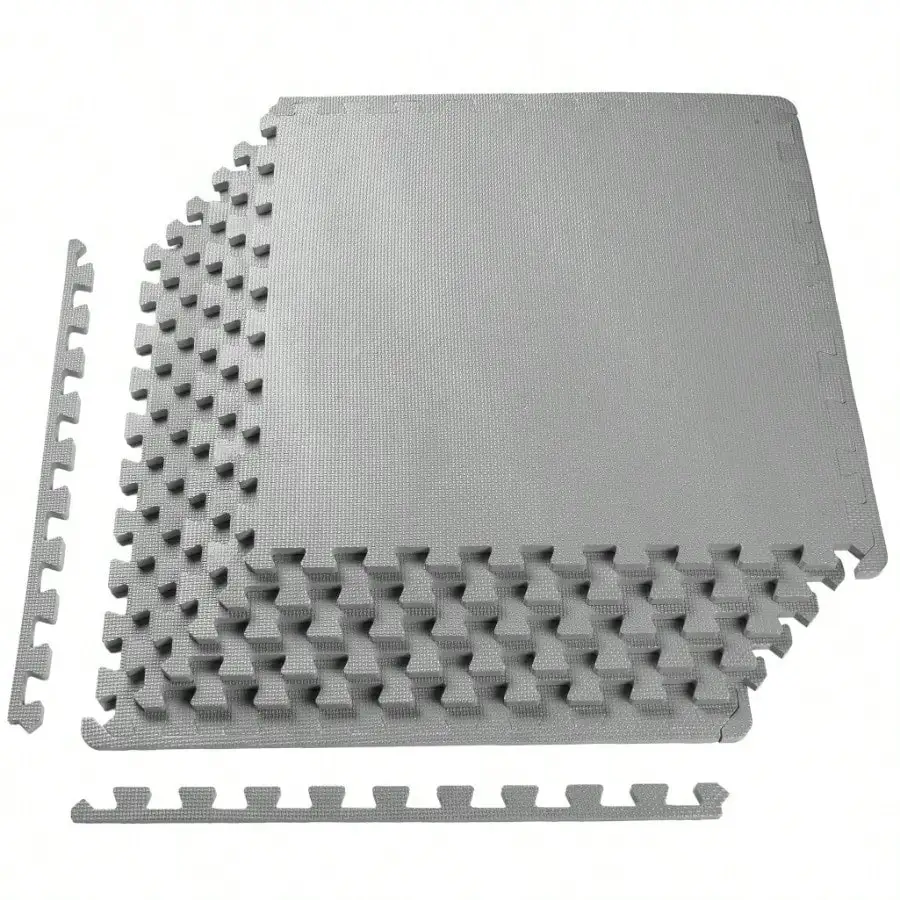 

Коврик-пазл для спортзала с блокирующими плитками из пенопласта EVA