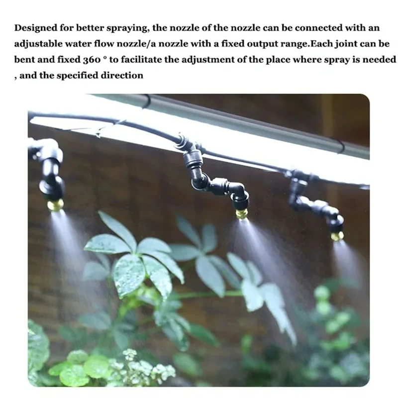 

BHTS-Control Sprinkler Intelligent Spray System Electronic Timer Automatic Rainforest Crawler Spray Rainforest Kit