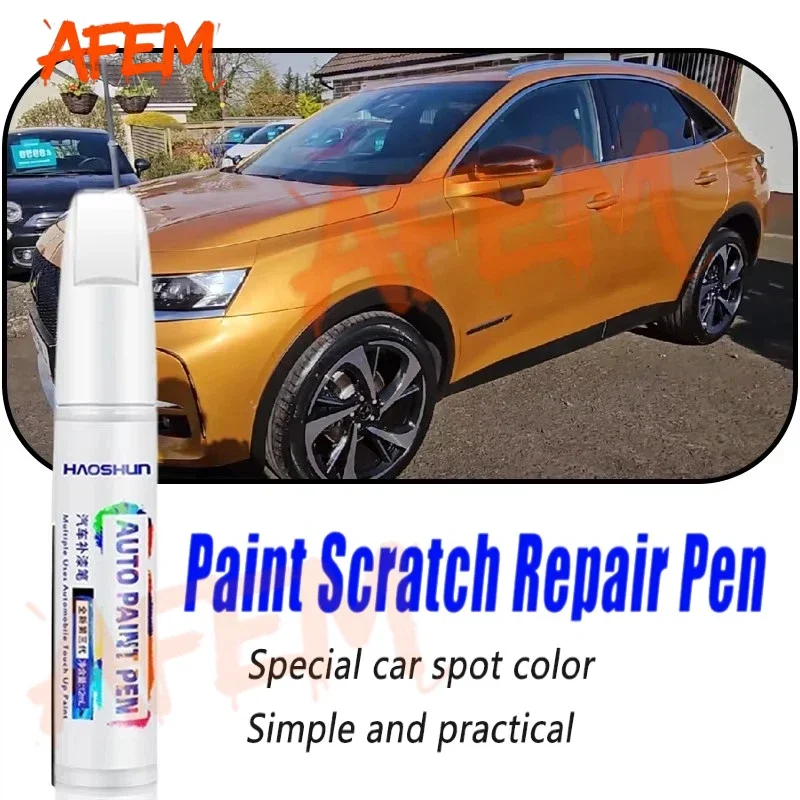 Automotive Paint Repair Pen For DS 7 Crossback Touch-Up Pen Scratch Remover No color difference Car Paint Care Accessories