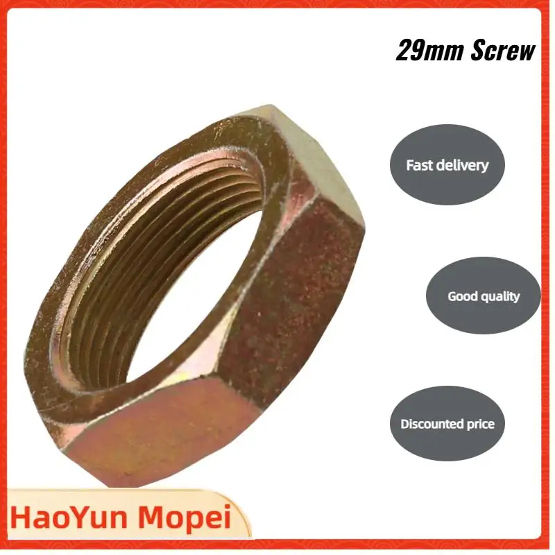 

Гайка шестигранная тонкая из углеродистой стали, обработанная на ЧПУ, оцинкованная, с резьбой, из латуни или нержавеющей стали