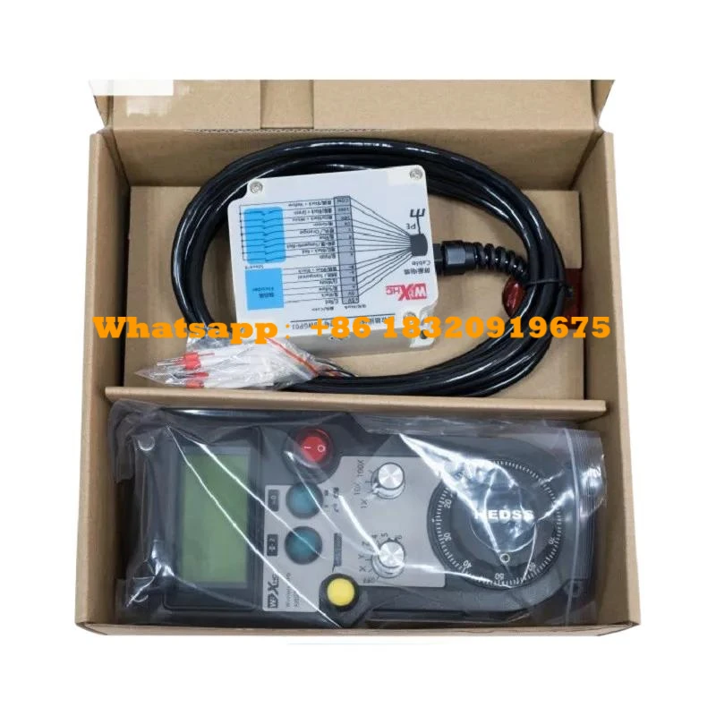 Xhc Mumerical CNC Manual Pulse Generator ไร้สาย Mpg รีโมทคอนโทรล CNC Controller สำหรับ Milling Electronic Handwheel CNC Controller Awgp