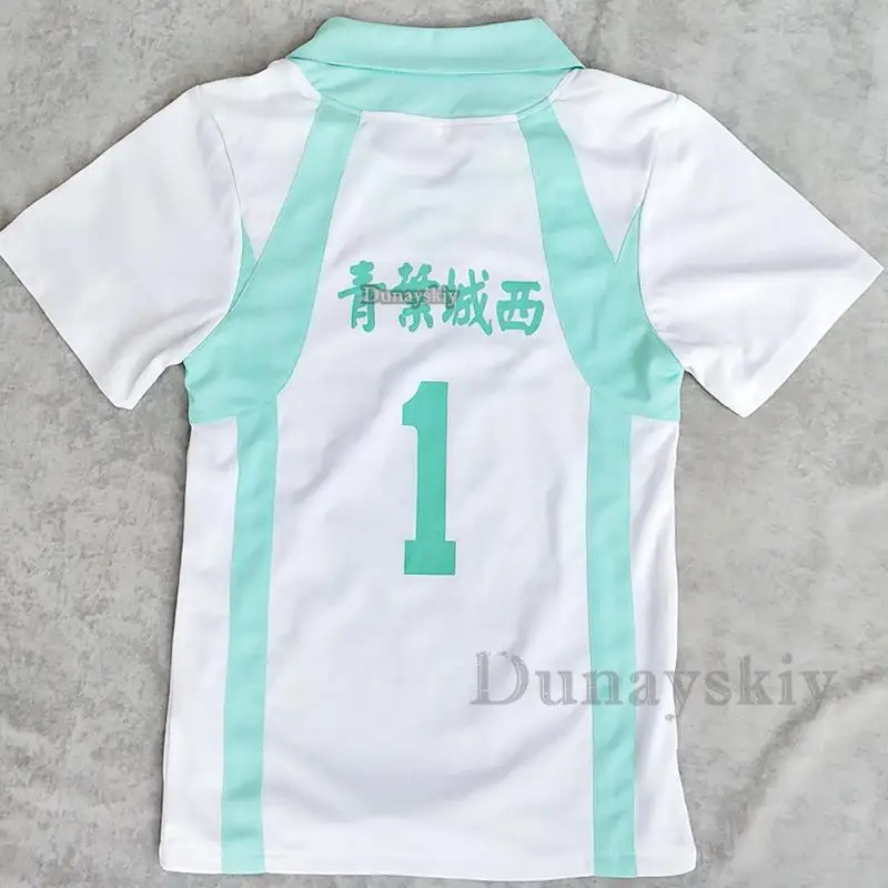 Tobio kageyama koushi sugawara oikawa tooru cosplay traje uniforme camisa novo presente de festa cos conjunto para menino e meninas