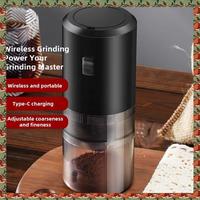 Portable Electric Coffee Grinder USB-C Rechargeable,  Grinding Core Efficient Coffee Bean Milling Tool