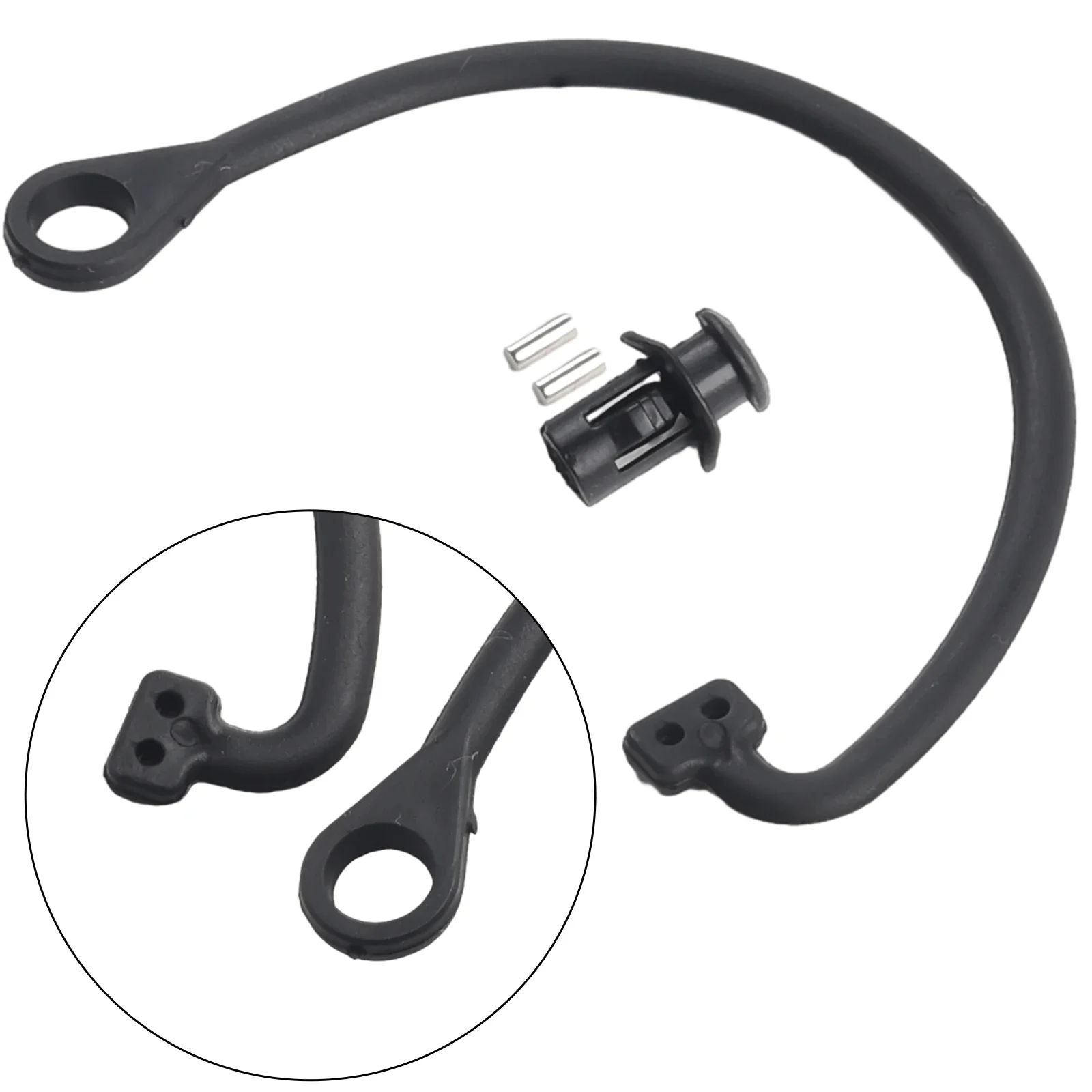 Parte corda cinghia per cavo corda per auto tappo interno carburante N10528301A sostituzione pratica durevole di alta qualità utile