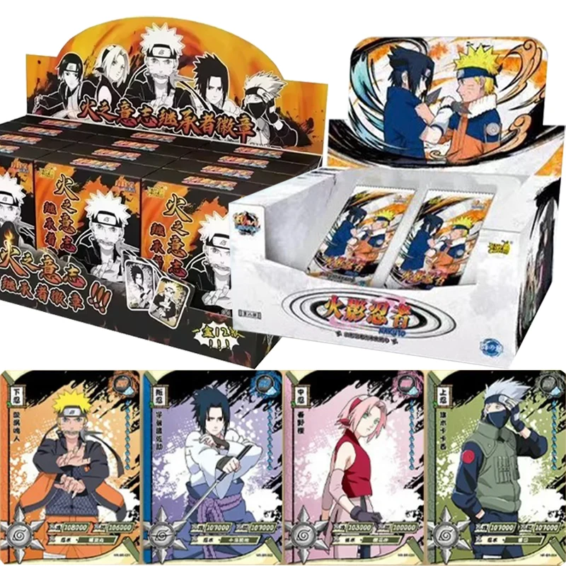 KAYOU Genuine Naruto Box Fire Will Successor Badge BR Card Naruto Hinata Tsunade Sasuke Anime Collection Card Boy Toy Gift - AliExpress 26 KAYOU Genuine Naruto Box Fire Will Successor Badge BR Card Naruto Hinata Tsunade Sasuke Anime Collection Card Boy Toy Gift - AliExpress 26