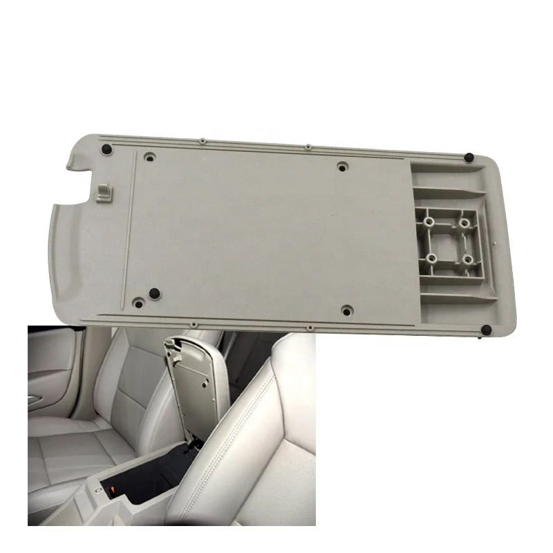 

Factory Hot Sale Car Center Console Armrest Cover Base Armrest Box Accessories for C5 2011-2015