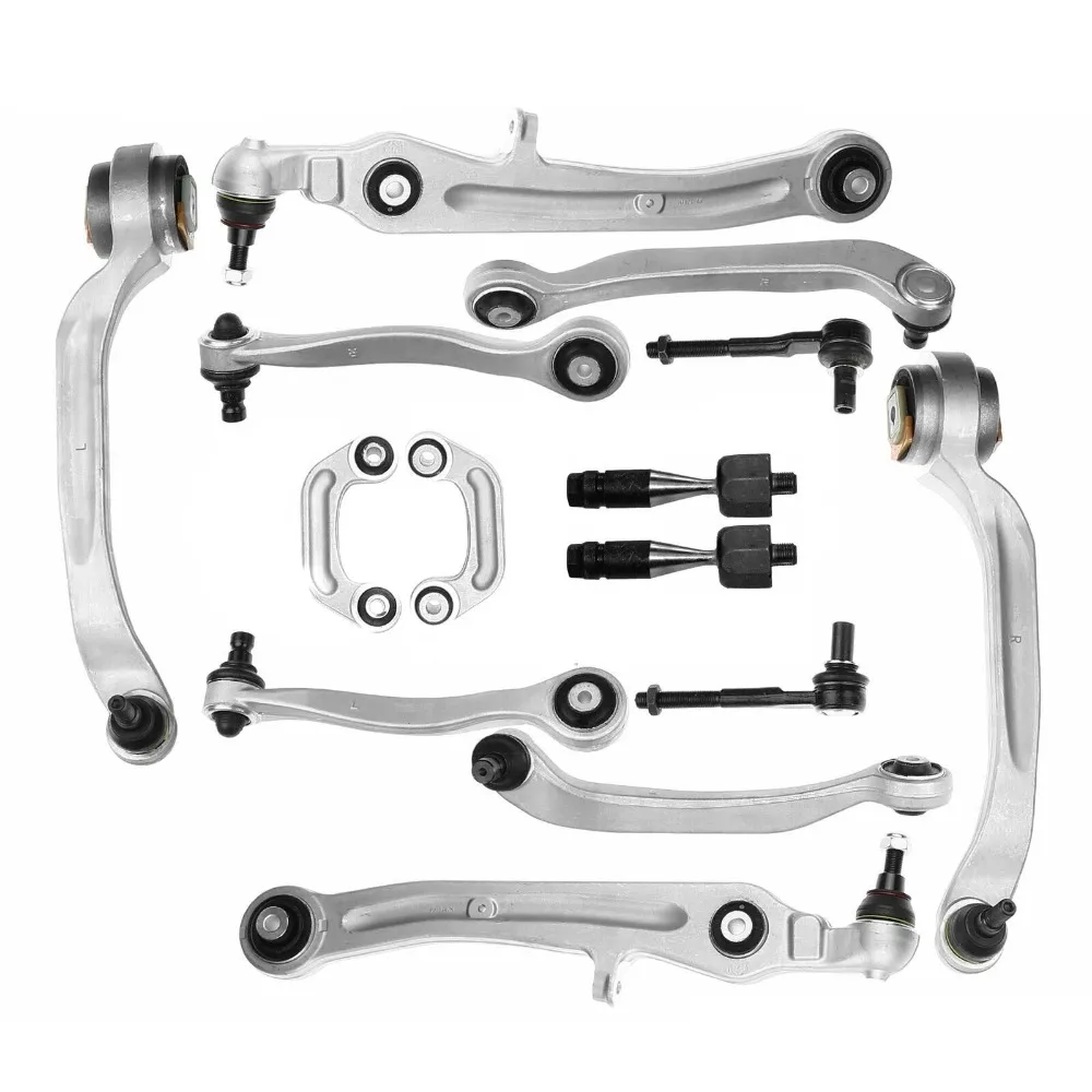 

14X Front Control Arm Ball joint Suspension Kit for Audi 2011-17 A8 S8 D4 4H