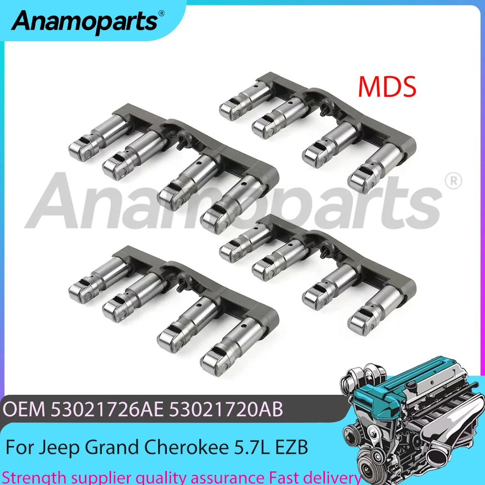 

MDS Valve Lifters Roller Tappets Set for 5.7L 6.4L Gas Engines Fit CHRYSLER DODGE JEEP GRAND CHEROKEE HEMI 05-21 Engine Parts