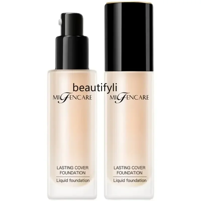 

L11 zq Жидкая основа подходит для жирной кожи Стойкий контроль жирности Прозрачный увлажняющий увлажняющий устойчивый к размазыванию макияж