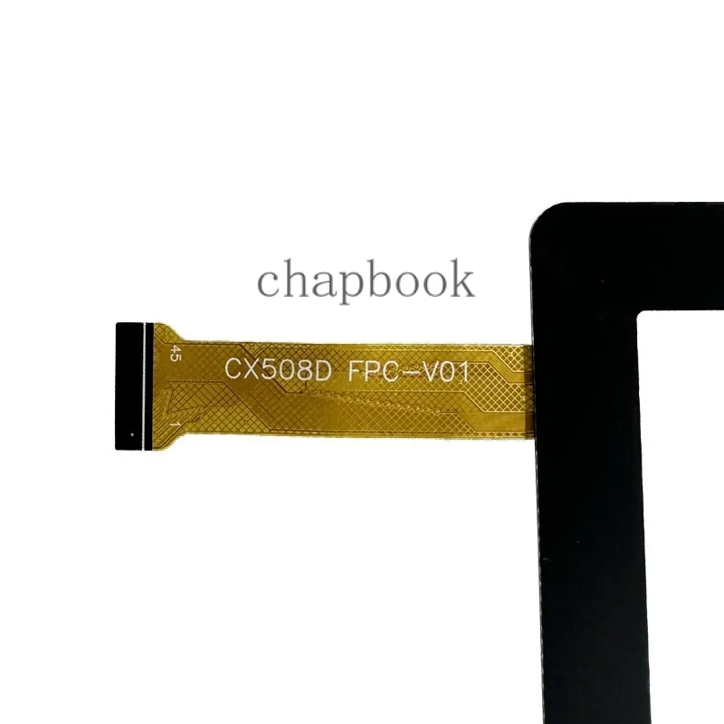 New 10.1 inch touch screen panel digitizer glass for cx508d fpc-v01