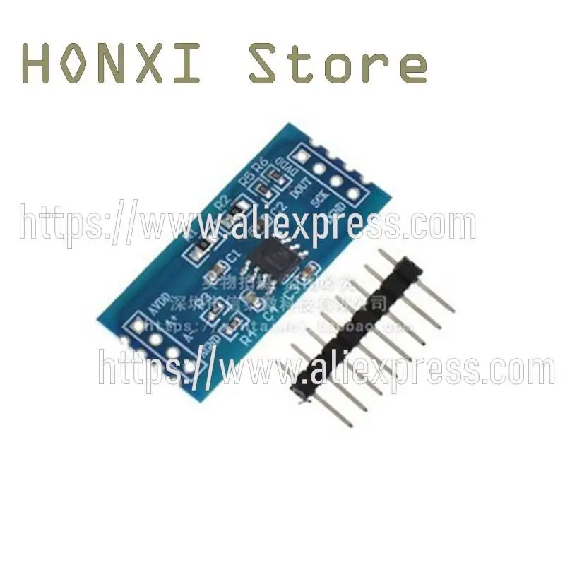 Módulo TM7711 de 1 piezas, sensor de pesaje electrónico, módulo AD 24, microcontrolador, sensores de presión HX710A